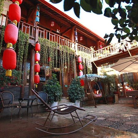 Lijiang Hyhy Inn Bagian luar foto